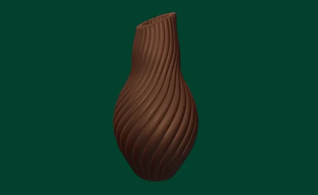 twist vase - 3d by mels3d on thangs planter pot 3d print model - Mito3D