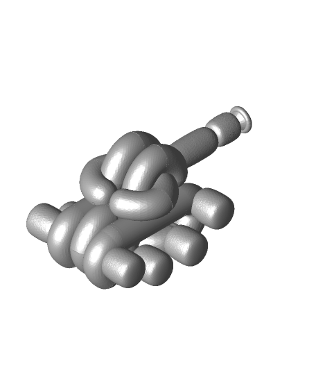 torcido tanque balão Marte hobbies jogos 3D print model - Mito3D