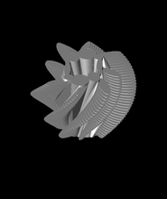 contorto loopy vaso 3d modello 3dprintbunny grazie 3d print model - Mito3D