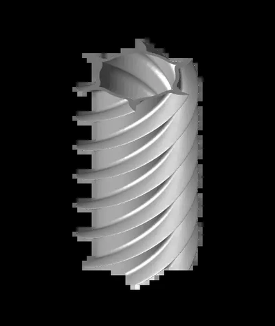 twisted vase 1stl - 3d by serifshadow on thangs 3d print model - Mito3D