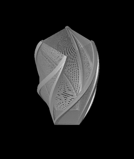 tortuoso corda vaso printbunny 3d print model - Mito3D