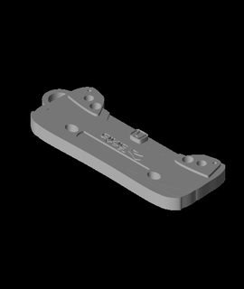 typerkeychainstl 3d model jadry teşekkürler 3d print model - Mito3D