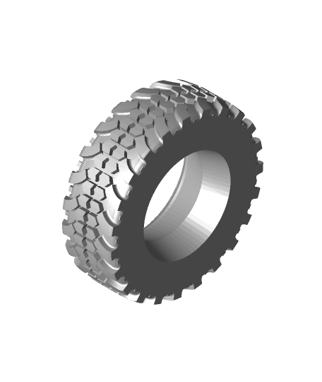 tyre leftstl 3d model thangsdennis thangs 3D print model - Mito3D