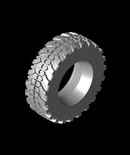 tyre leftstl 3d model thangsdennis thangs 3d print model - Mito3D