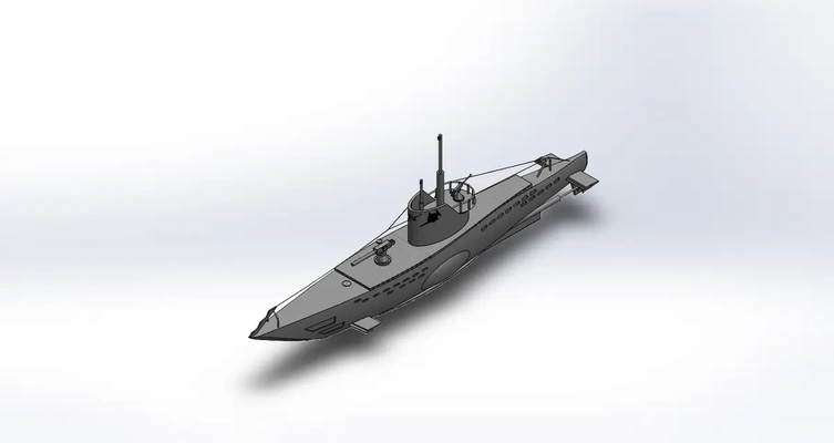 u-boot viicstl - 3d by lulac on thangs 3d print model - Mito3D