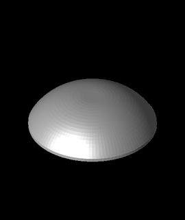 ufo luce notturna 3d modello dandrade69 grazie 3d print model - Mito3D