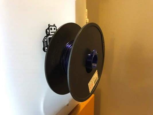 ulitimaker 3 mount compact spool holder um3 - 3d by cosmicprophet on thangs 3d print model - Mito3D