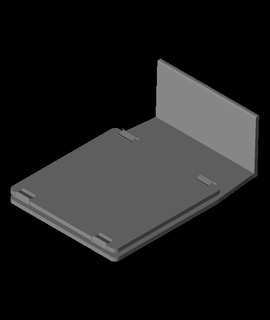 ultimaker2go platformobj georgedebarr 3d print model - Mito3D
