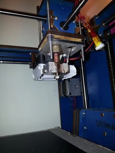 ultimaker original e3d nozzle mod fan duct ugliest in thingiverse - 3d by italianmaxx on thangs 3d print model - Mito3D