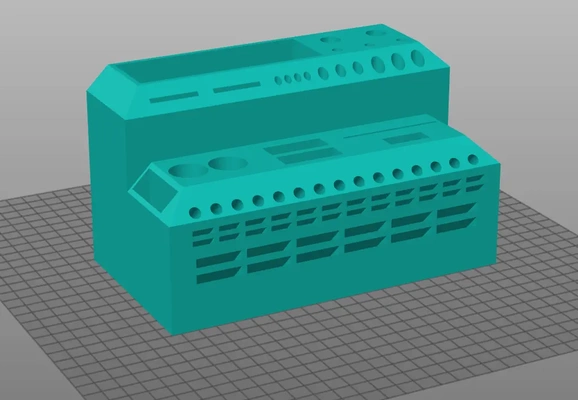 3d impresión herramienta caja by bb tecnología on gracias 3d print model - Mito3D