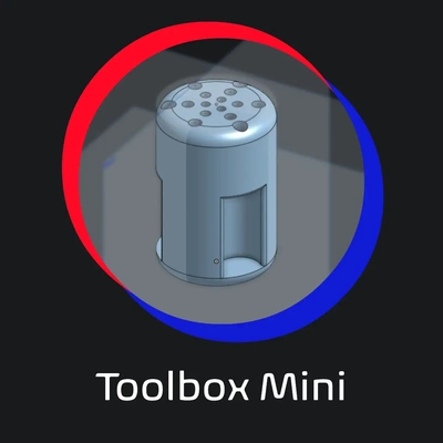 ultimate toolbox mini - 3d by pondyr on thangs 3d print model - Mito3D