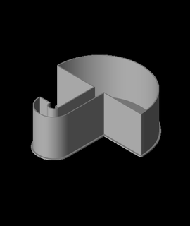 Regenschirm 2 schält Box v1 3d print model - Mito3D