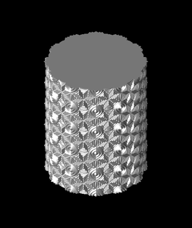 ombrello ondulazione vaso cbobo2uco 3d print model - Mito3D