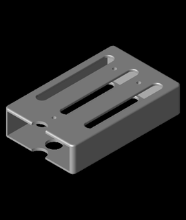 underdeskdrive holder szymonczarnas 3d print model - Mito3D