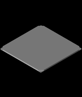 Uni 200 plates formes Georges Barr 3d print model - Mito3D