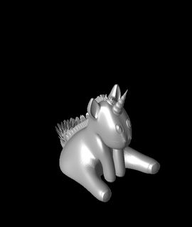 unicornio abajourstl ggvalverde15 3d print model - Mito3D