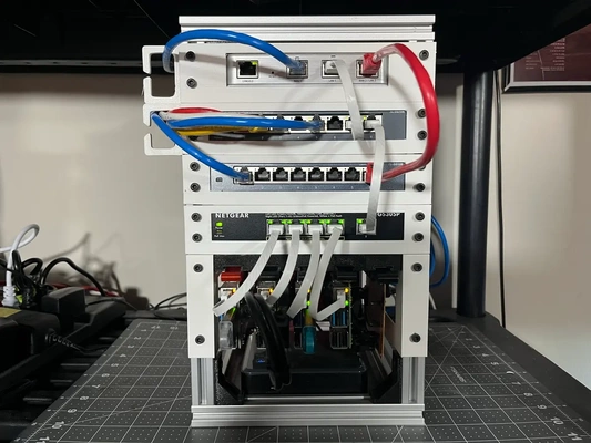 unifi security gateway usg rack mount - 3d by cyberastronaut on thangs 3d print model - Mito3D