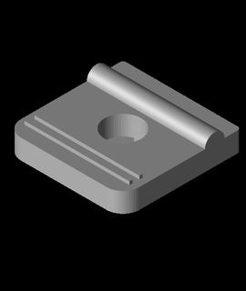 uniphoxx Lance pierres bande serrer 3d modèle base données 3d print model - Mito3D