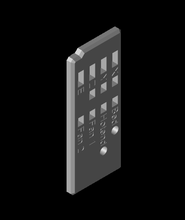 universal btt skr caixa endcap 3d modelo epicfail48 3d print model - Mito3D