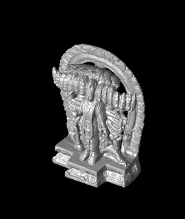 universal Formato Vishnu 3d modelo 3d print model - Mito3D