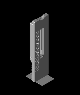 universal ptfe tubo plantilla 3d modelo mihaidesigns gracias 3d print model - Mito3D
