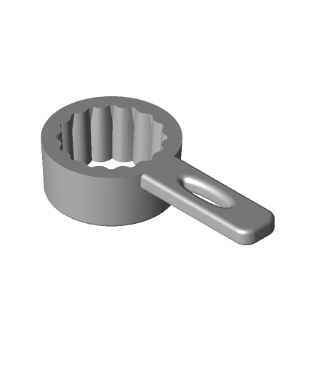 universal resina garrafa segurança lidar negócio industrial 3D print model - Mito3D