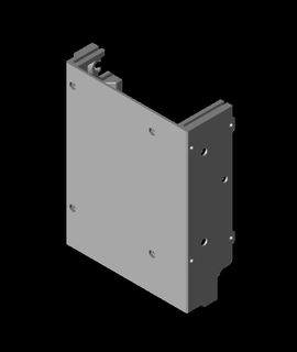 universal skr 14 case double blower 3d model thangs 3d print model - Mito3D