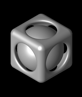 irrisolvibile cubo riflettere hobby Giochi 3d print model - Mito3D