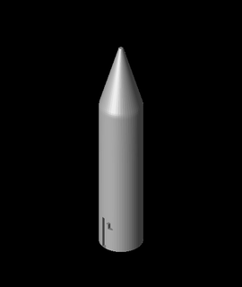 updated co2 rocket 426hemi 3d print model - Mito3D