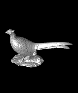 updated rooster pheasant 3d model jack63wall thangs 3d print model - Mito3D