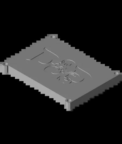 upper box n1stl - 3d by khar76 on thangs 3d print model - Mito3D