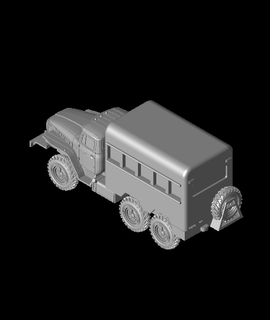 ural autobus Marte hobby Giochi 3d print model - Mito3D