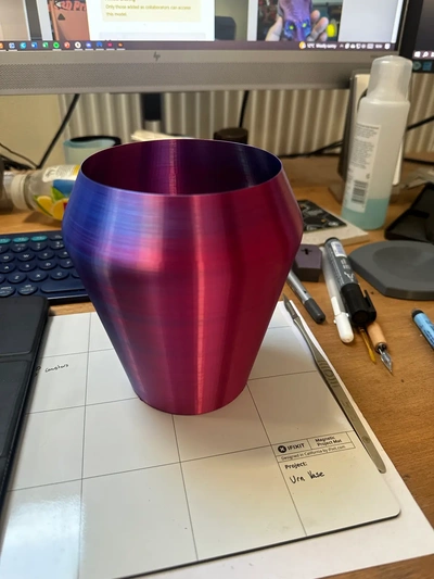 urne geformt vase 3d by theethetree on danke 3d print model - Mito3D