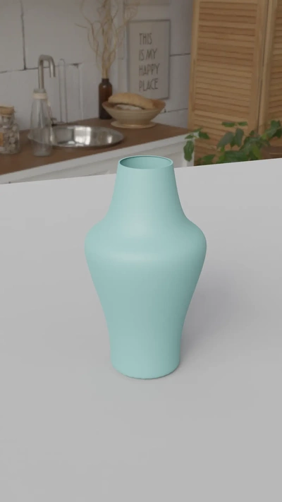 urne stil modern vase 3d by handwerksladen on danke pflanze blume zuhause haus design dekor 3d print model - Mito3D
