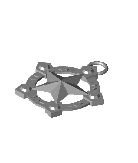 ursa principal amuleto Magiquest stl 3D print model - Mito3D