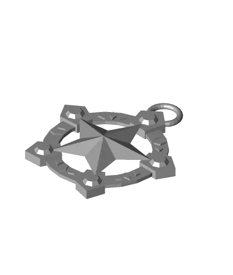 ursa majeur amulette magiquest stl 3d by poussiéreuxcher 3D print model - Mito3D