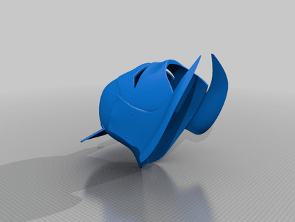 Uruk hai kask yıldız böceği sahne 3d print model - Mito3D