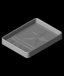 us army - dump tray kcwarthog 3d print model - Mito3D