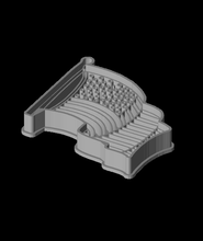 us flag cookie cutter 3d model liggett1 thangs 3d print model - Mito3D