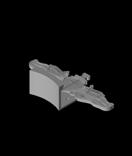 us navy surface warfare hat hanger Home & Garden 3d print model - Mito3D