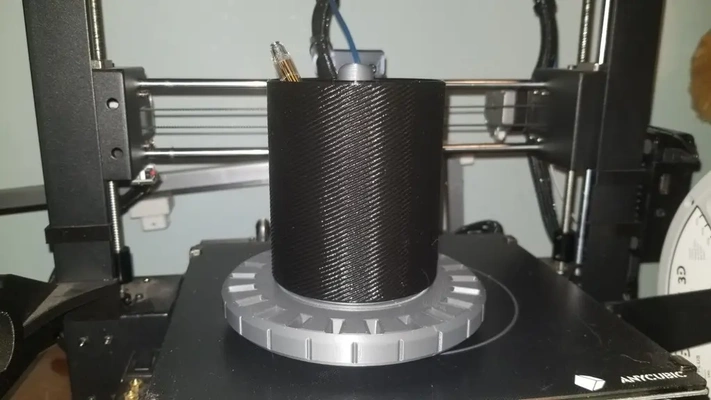 usb carousel holds 22 - 3d by dtylerb on thangs 3d print model - Mito3D