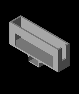 USB soporte v5stl coltzfan dispositivos 3d print model - Mito3D