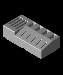 USB sd carta gridfinity gli stoici hobby Giochi 3d print model - Mito3D