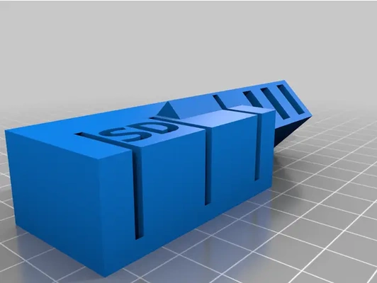 usb sd carte titulaire 3d by mk4 expert 3d print model - Mito3D