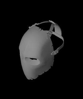 kullanılmış maskesi bl00ddr1v3 3d print model - Mito3D
