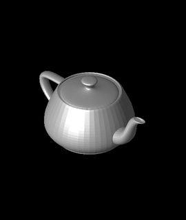 utah teapot 3d model devbrandon thangs 3d print model - Mito3D