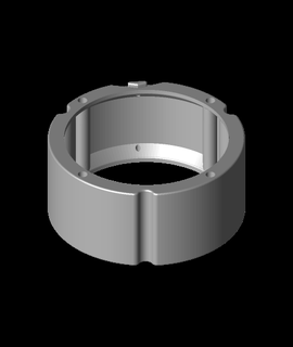 utilizar bobinas verter filamento tipo 3d print model - Mito3D