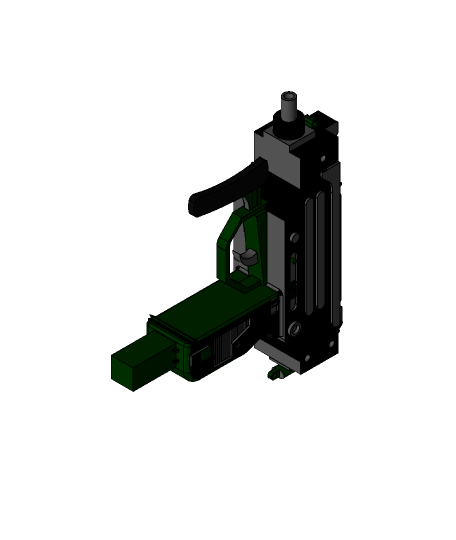 uzi arma fogo 3d impressão modelo chovendo 3D print model - Mito3D