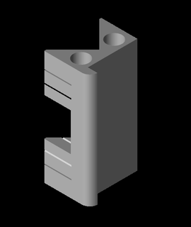 v block inglete combo Sagitario 3d print model - Mito3D