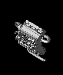 v6 engine assemblystep 3d model haktanyagmur thangs 3d print model - Mito3D